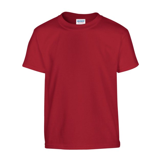 Gildan T-Shirt en Coton Épais pour Garçons/filles