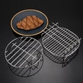 thumbnail image 4 of TIMIFIS Kitchen Gadgets Air Fryer Rack For Air Fryers Stainless Steel Multi-layer Rack Air Fryer Accessories Steaming Rack, 4 of 7