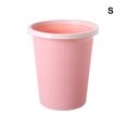thumbnail image 3 of Decodeary Choose Dustbin For And Long-lasting Features Storage Basket Living Room Nordic powder 23*25*17cm 1Set, 3 of 6