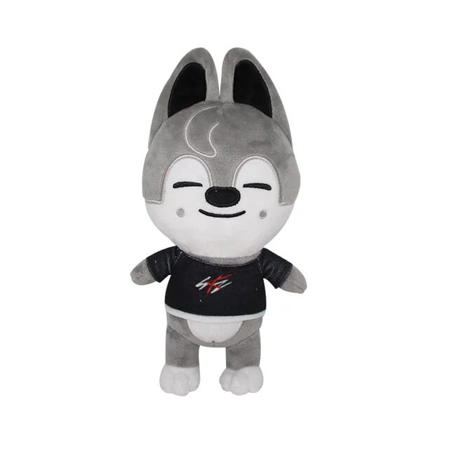 SKZOO PLUSH テディベア ウルフチャン StrayKids 74406b96-b9e6-4992-8ed8-