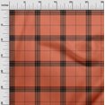 thumbnail image 2 of oneOone Cotton Poplin Fabric Tartan Check Printed Craft Fabric BTY 42 Inch Wide, 2 of 4
