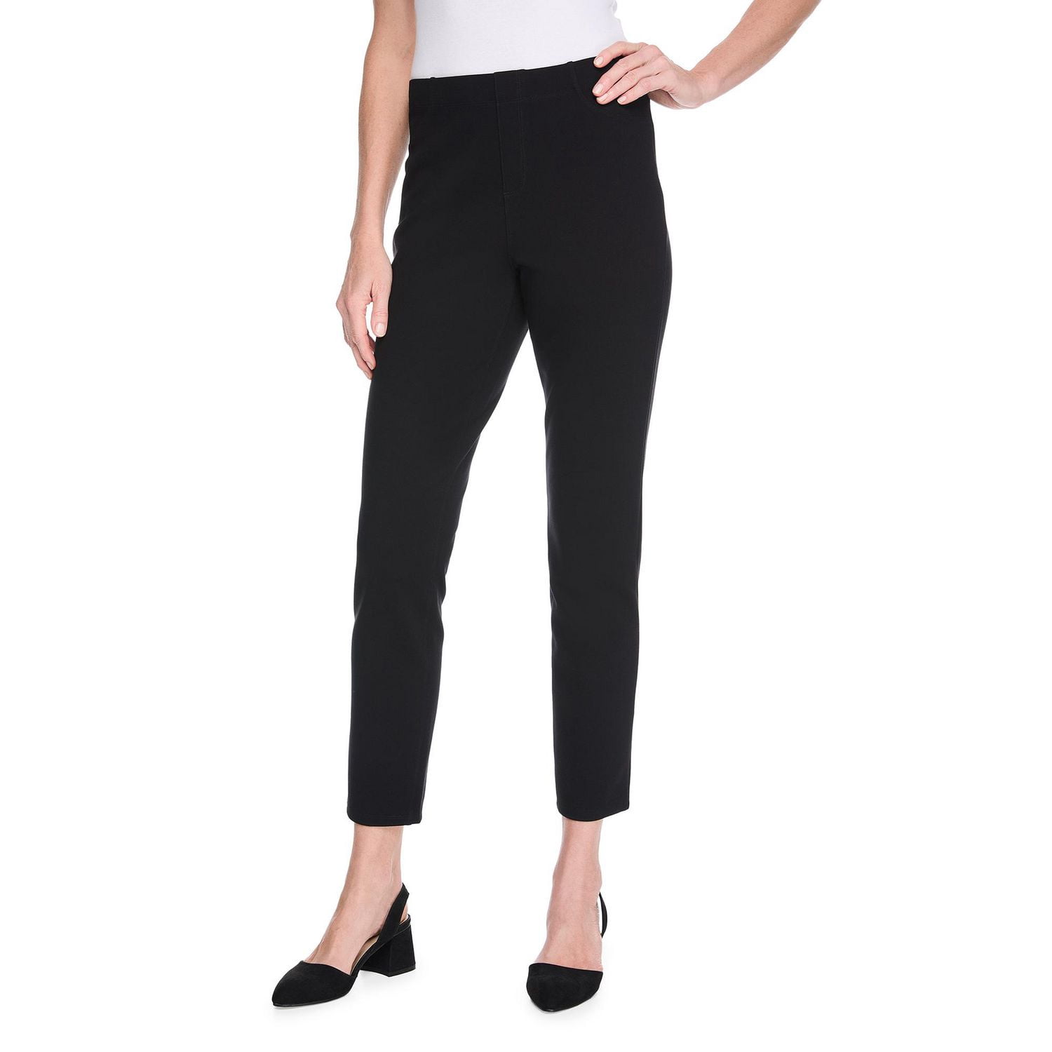 Pantalon à enfiler Karen Scott pour femmes