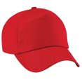 thumbnail image 1 of Beechfield Casquette de Baseball Originale 5 Panneaux (Lot de 2), 1 of 3