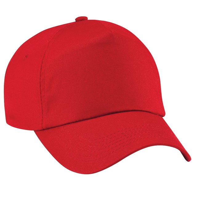 Beechfield Casquette de Baseball Originale 5 Panneaux (Lot de 2)