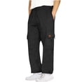 thumbnail image 2 of YOIAVAIOY Cargo Sweatpants for Men Baggy Plus Size Drawstring Sweatpants Gym Workout Pants with Pocket Black XXXXXL, 2 of 6