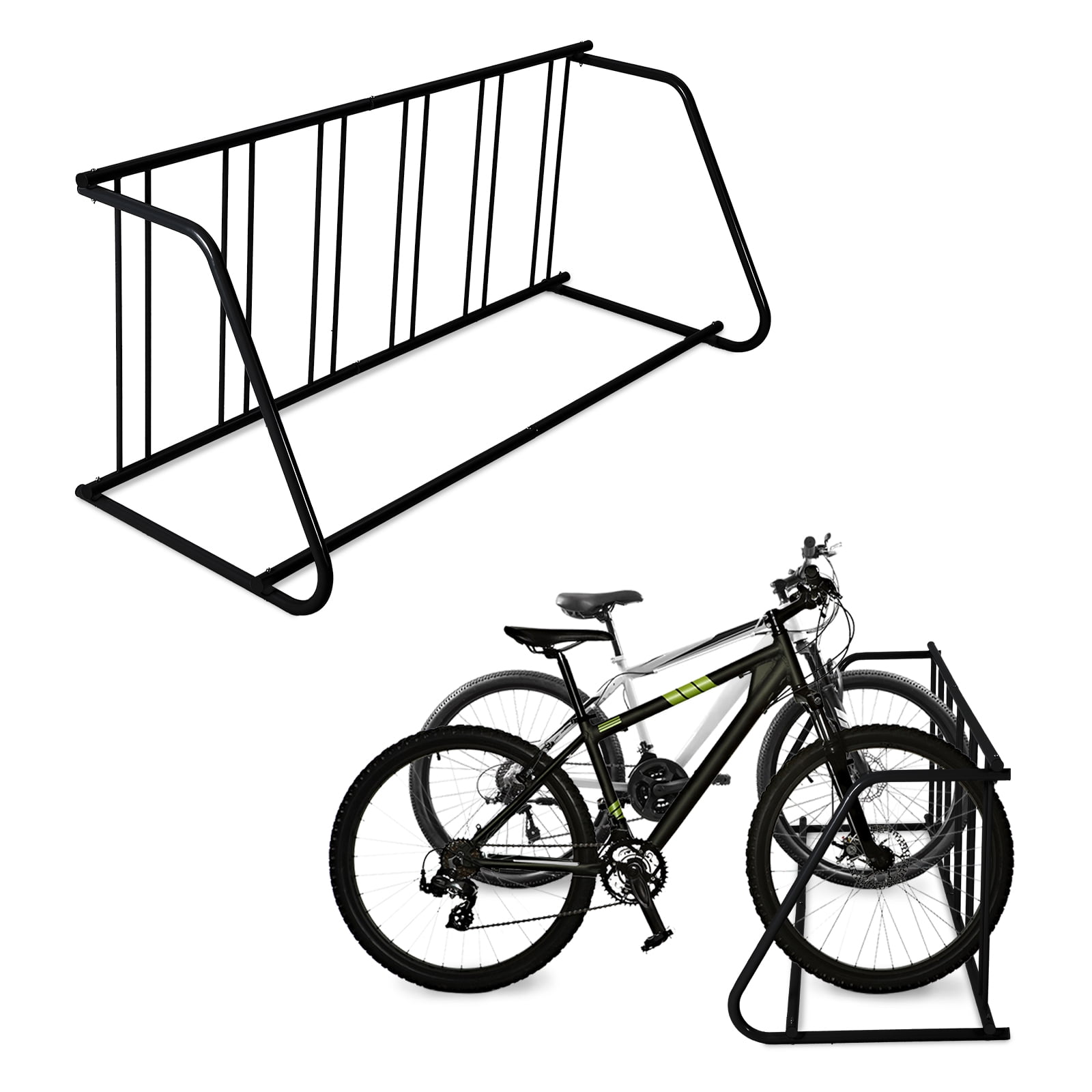 Support Vélo VEVOR 9 Places – Rangement Mural Simple Face, Pour Garage, Cour Ou Rue