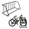 thumbnail image 1 of Support de Plancher pour Vélo en Acier Robuste – Support Autoportant Enduit de Poudre avec Fini Résistant aux Intempéries, outil-Free Assembly, Rangement Simple Ou Double Côté – Idéal pour Garage, Cour Ou Événements – Noir Ou Gris, 1 of 7