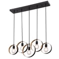 thumbnail image 1 of Westinghouse Olympus Five-Light Chandelier, 1 of 5
