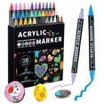 thumbnail image 1 of Pen 1 Product Category Marker Set with 25ml Inks for Projects Rich Color Smooth and Durable Tips Portable for Designers and, 1 of 7