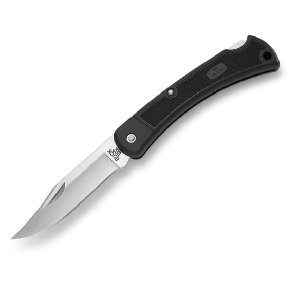 Buck Knives 0110BKSLT Folding Hunter LT Knife - Heavy-duty Hunting Knife, Strong Full-Tang Knife, Canadian Hunter's Knife, Best Knife for Hunting With Lifetime Warranty