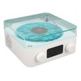 thumbnail image 1 of Retro Waves Player, Compact Adjustable Light Creative  Speaker, for Kitchen Desk Bedroom Office PartyWhite and Green, 1 of 7