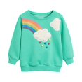 thumbnail image 1 of AAMILIFE Girls Sweatshirts Cartoon Print Casual Loose Pullover Tops, 1 of 2