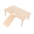 thumbnail image 2 of S SERENABLE Hamster s Cage Accessory with Ladder Stable Hamster Stairs Pet Staircase S, 2 of 9