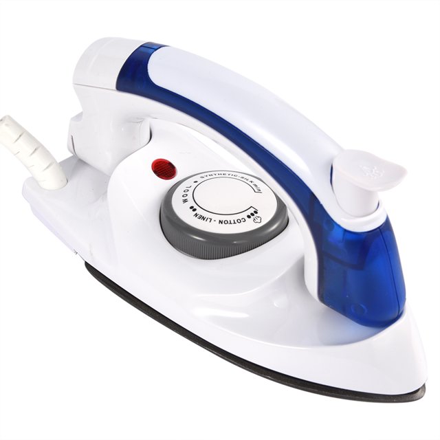 Clothe Iron, Spray Mist Feature Deliver Steam Iron, Foldable Anti-skidding Handle For Office Kitchen