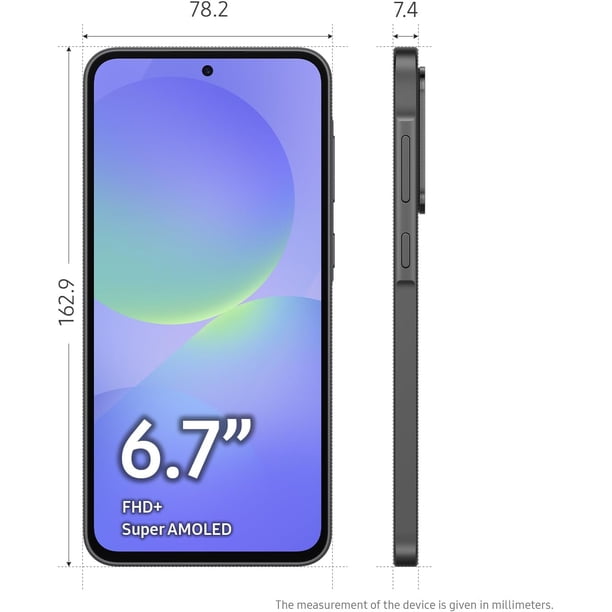 スマートフォン本体 Samsung Galaxy A36 5G 128GB AwesomeBlack Samsung Galaxy A36 5G - 2025 (Awesome Black) 128GB Storage , 6GB