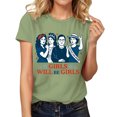 thumbnail image 1 of Womens Long Sleeve Tops Polyester Shirts for Women Long Sleeve Loose Work Tops Women Tees Women Plain Short Sleeve Shirts for Women Lightweight T Shirts Women Tunics for Women Summer Shirts for, 1 of 4