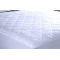 thumbnail image 5 of Mainstays Waterproof Mattress Pad Queen Size (60" x 80") – Deep Pocket Cover Fits up to 16", Washable Mattress Protector for All-Night Comfort, 5 of 5