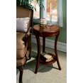 thumbnail image 4 of Butler Specialty Traditional Round Accent Table In Plantation Cherry, 4 of 9