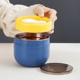 thumbnail image 4 of Stainless Steel Vacuum Insulated Thermo Food Jar, Vacuum Thermal Food Container with Sealing Cap, Wide Mouth Soup Thermo for Hot Food,Vacuum Soup Jar with Foldable Spoo, 4 of 9