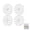 C, variant on Kyusrd Summer Outdoor Patio Deals!Usb Charging Led13 Lights Rgb Color Changing RF Remote Control Diving Lights Timing Pool Bottom Lights 20ml