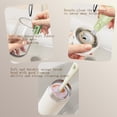 thumbnail image 4 of Multifunctional Long Handle Cleaning Brush with Removable Sponge and Soft Rubber Heads for Efficient Kitchen and Household Cleaning, 4 of 6