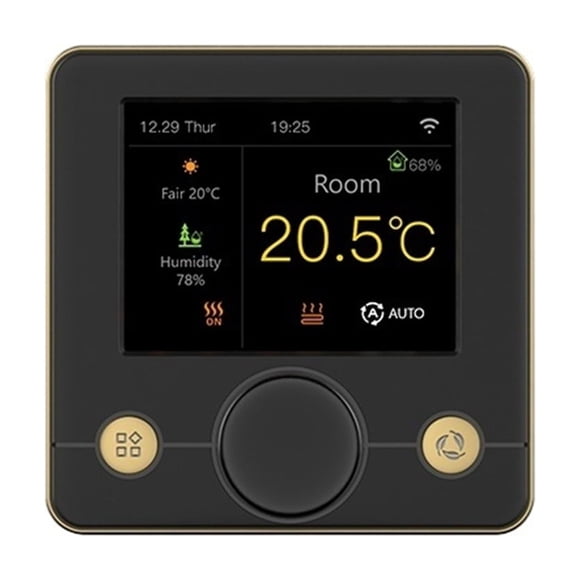 Wifi Heating Thermostat Smart Thermostat Floor Heating Thermostat Digital Temperature Controller ,Easy to Install