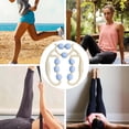thumbnail image 4 of Leg Slimming Leg Massager Thigh Massage Tool Fitness For Beautiful Legs, 4 of 5