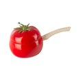 thumbnail image 2 of simhoa Petit Cuiseur pour Bébés 16 cm Casserole à Nouilles Forme de Fruits Mignonne Facile à Nettoyer Convient Rouge, 2 of 8