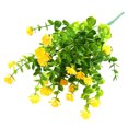 thumbnail image 4 of Artificial Flower Plant Decorative 35 Head Plastic Fake Plant Home Office Decor, 4 of 6