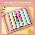 thumbnail image 4 of 3pcs Diy Kaleidoscope Making Material Blank Kaleidoscope Making Kit Kids Playthings, 4 of 9