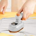 thumbnail image 4 of YHDSYY Big Sale! Foldable Portable Mini Handheld Travel Steam Iron For Clothes Hanging Ironing Machine Household Small Dormitory Clothes Ironing Tool Household Steam Iron, 4 of 7
