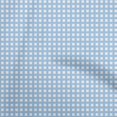 thumbnail image 1 of oneOone Rayon Light Blue Fabric Check Fabric For Sewing Printed Craft Fabric By The Yard 56 Inch Wide, 1 of 4