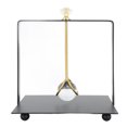 thumbnail image 2 of Metal Napkin Holder, Napkin Holder for Table, Modern Square Paper Tissue Dispenser with Lift Handle Design for Restaurant Hotel, 2 of 8