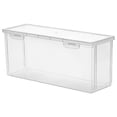 thumbnail image 2 of Bigersell Cereal Container Sale Portable Cereal Storage Rectangular Shape Food Grade Food Storage Bins Plastic Food Containers, 2 of 2