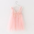 thumbnail image 1 of LSLJS Robe Fille Bébé Tout-Petits Tulle Robe en Dentelle Tutu Enfants Robe de Fête Demoiselle d'Honneur Mariage Vacances Anniversaire Robes, 1 of 7
