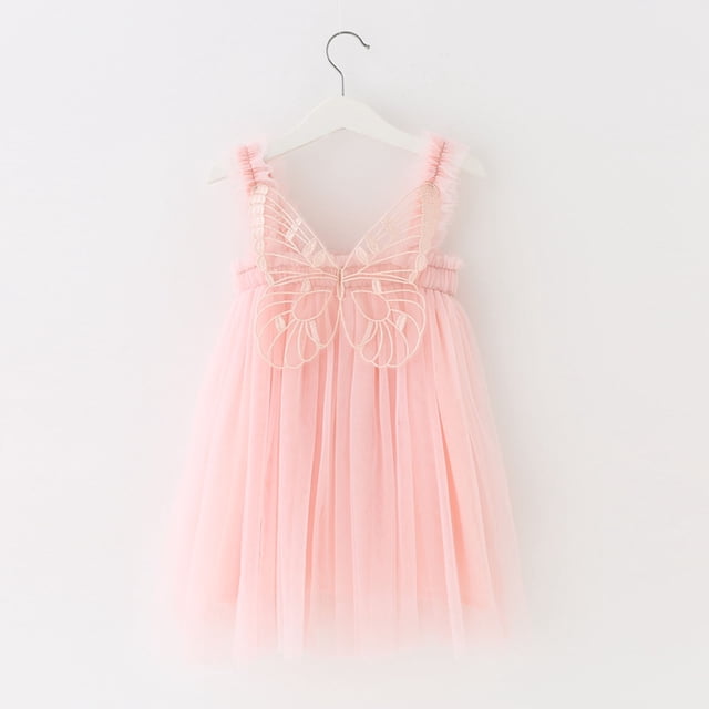 LSLJS Robe Fille Bébé Tout-Petits Tulle Robe en Dentelle Tutu Enfants Robe de Fête Demoiselle d'Honneur Mariage Vacances Anniversaire Robes