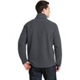 thumbnail image 3 of Port Authority ®  Value Fleece 1/4-Zip Pullover. F218 S Iron Grey, 3 of 3