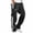 White, variant on CFLVAEK Cargo Tactical Pants for Men with Multi Pockets Fashion Color Block Print Hiking Outdoor Cargo Pant Casual Drawstring Elastic Waist Wide Leg Pant White M