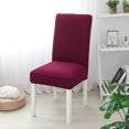thumbnail image 1 of TFixol Premium Stretch Fleece Dining Chair Covers - All-Season, Durable, and Stylish for Home, Office, or Restaurant Use - Available in Multiple Sizes and Colors, 1 of 6