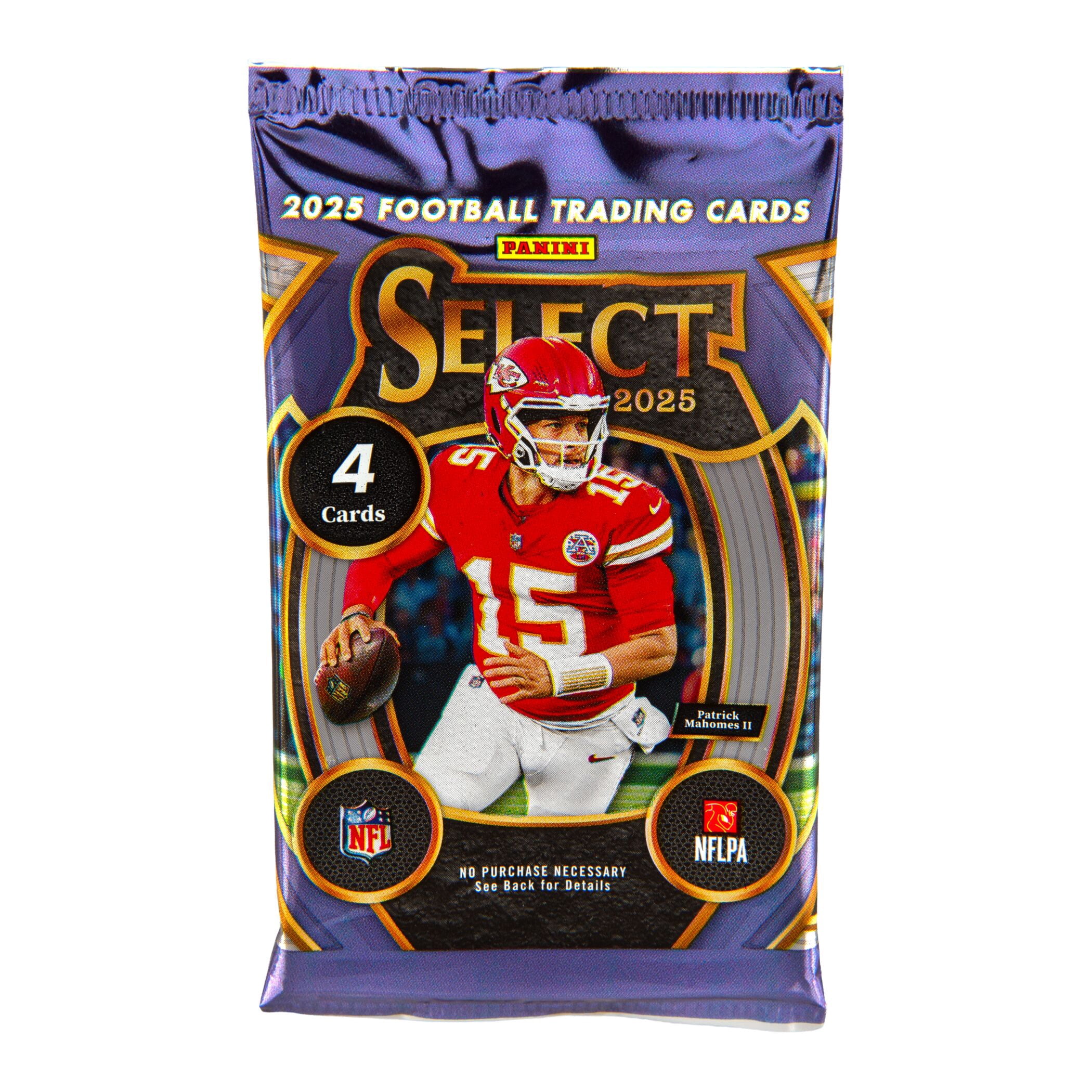 2025 Panini Select Football Trading Cards Blaster Box