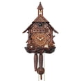 thumbnail image 1 of HerrZeit by Adolf Herr Cuckoo Clock  - The Black Forest House, 1 of 3