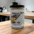 thumbnail image 1 of Vanilla Bean Vegan Coconut Soy 12 oz/ 355 ml Candle Hand-poured, Eco-friendly, Clean Burning, Bakery, Food, Drink, 1 of 5