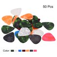 thumbnail image 3 of Unique Bargains Guitar Picks Guitar Accessory 1.2mm Thickness Multi-Color Pack of 50, 3 of 4