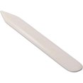 thumbnail image 1 of LNGOOR 1pc Genuine Bone Folder Scoring Folding Creasing Origami Paper Creaser Crafting Scrapbooking Tool For DIY Handmade Leather Burnishing Bookbinding Cards And Paper Crafts, 1 of 1