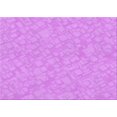 thumbnail image 1 of Ahgly Tapis Rectangulaire Lavable en Machine Intérieur Transitionnel Violet Violet, 3 Pieds x 5 Pieds, 1 of 7