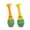 m, variante sur Maracas pour Enfants Girafe Éducation Précoce Instruments de Musique Maracas Musicaux avec Son