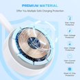 thumbnail image 2 of Upgrade Watch Charger for iWatch Portable Wireless Charging Cable Compatible with Apple Watch Series SE/7/6/5/4/3/2/1, 2 of 5