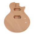 thumbnail image 4 of VONKY Unfinished DIY Electric Guitar Kit Mahogany Body & Neck Set Lovers, 4 of 6