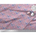thumbnail image 3 of Soimoi polyester Crepe Fabric Scales Geometric Decor Fabric Printed Yard 52 Inch Wide, 3 of 3
