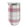 thumbnail image 3 of Holiday Time 16oz Stainless steel Double Wall Tumbler, 3 of 5